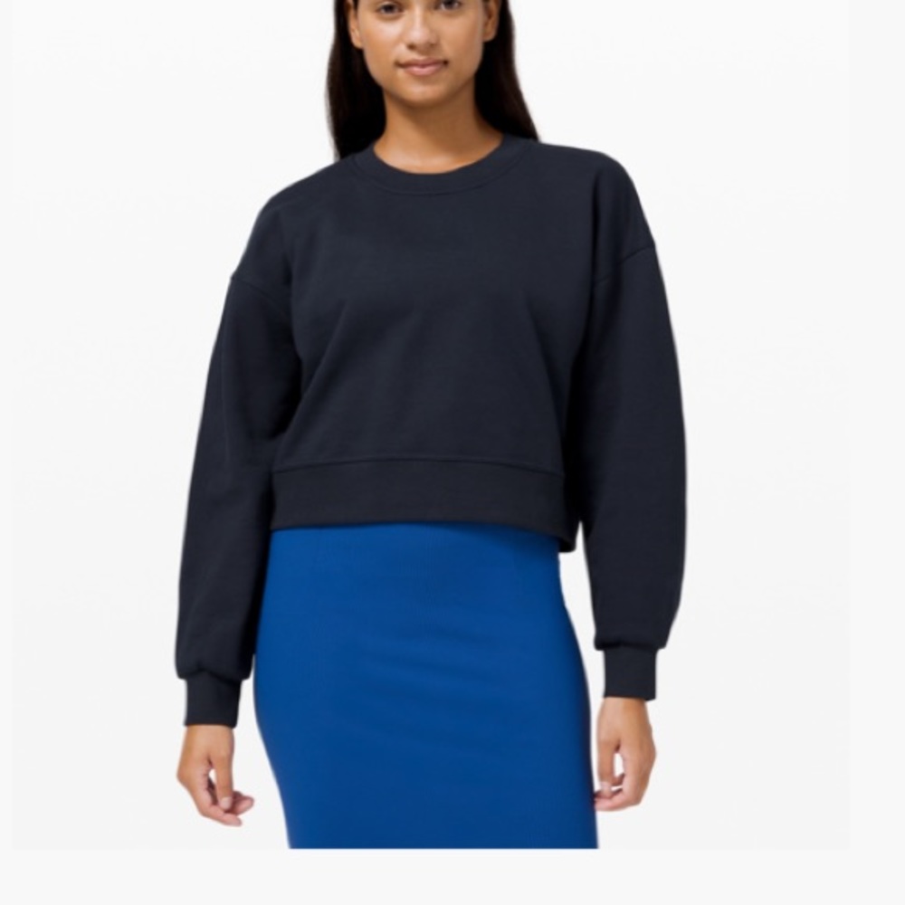 Oversized Crop Sweater